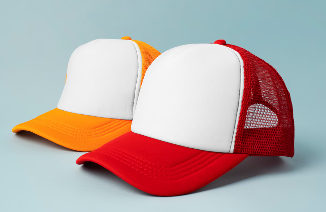 gorra de malla estampada Bogota